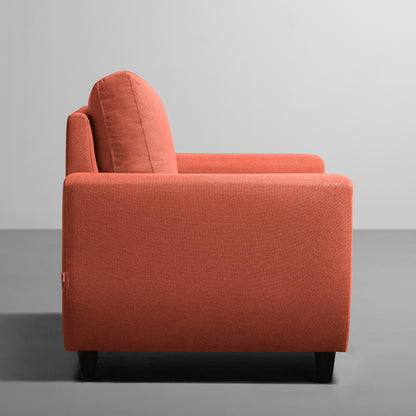 Sofa|Bae|1|Seater|Sofa|Fabric|Ember|Orange