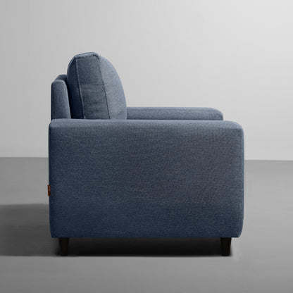 Sofa|Bae|1|Seater|Sofa|Fabric|Ocean|Blue