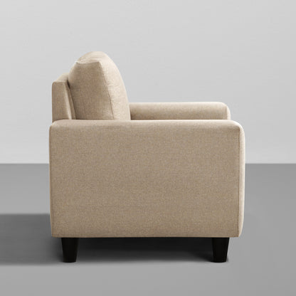 Sofa|Bae|1|Seater|Sofa|Fabric|Pebble|Brown