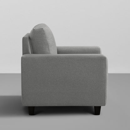 Sofa|Bae|1|Seater|Sofa|Fabric|Stone|Grey