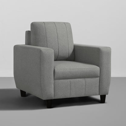 Sofa|Bae|1|Seater|Sofa|Fabric|Stone|Grey