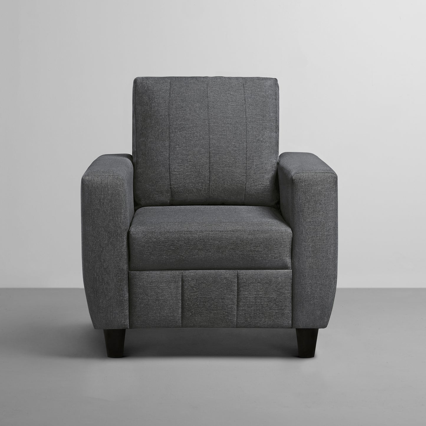 Sofa|Bae|1|Seater|Sofa|Fabric|Woody|Brown