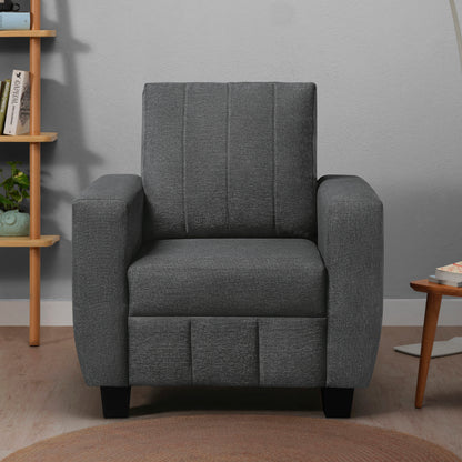 Sofa|Bae|1|Seater|Sofa|Fabric|Woody|Brown