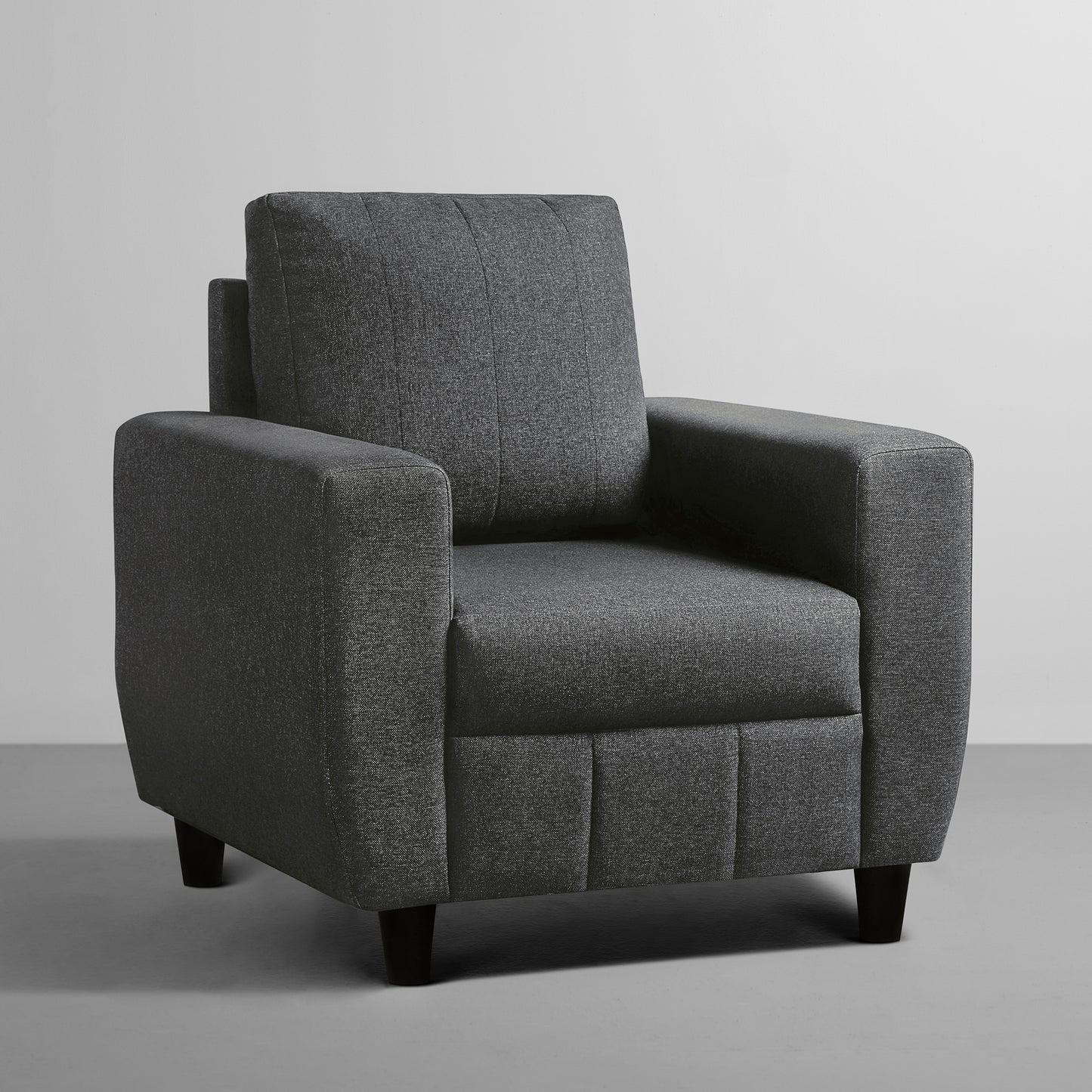 Sofa|Bae|1|Seater|Sofa|Fabric|Woody|Brown