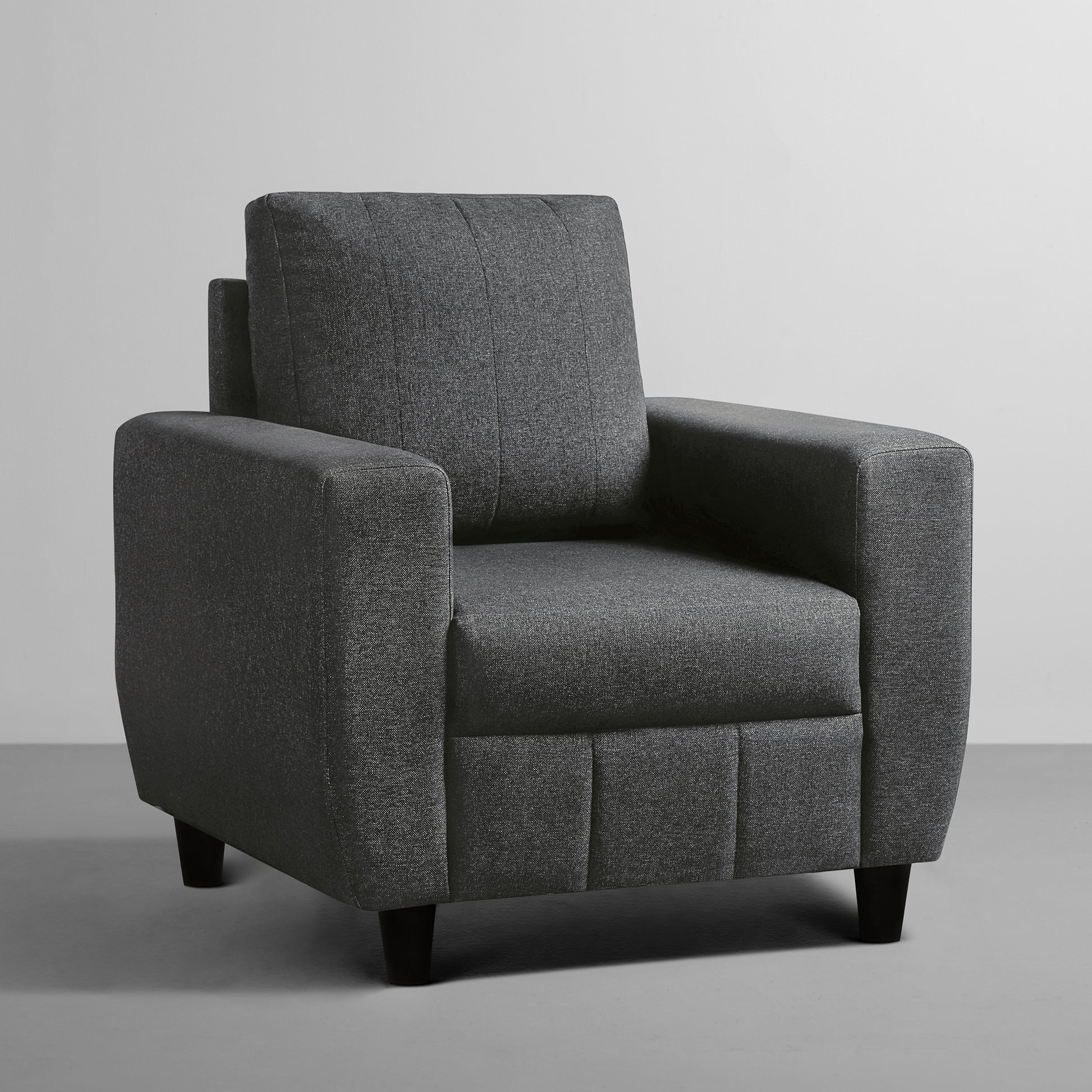 Sofa|Bae|1|Seater|Sofa|Fabric|Woody|Brown