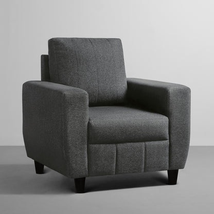 Sofa|Bae|1|Seater|Sofa|Fabric|Woody|Brown