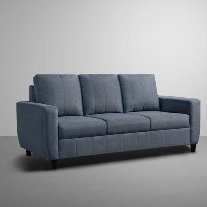 Sofa|Bae|3|Seater|Sofa|Fabric|Ocean|Blue