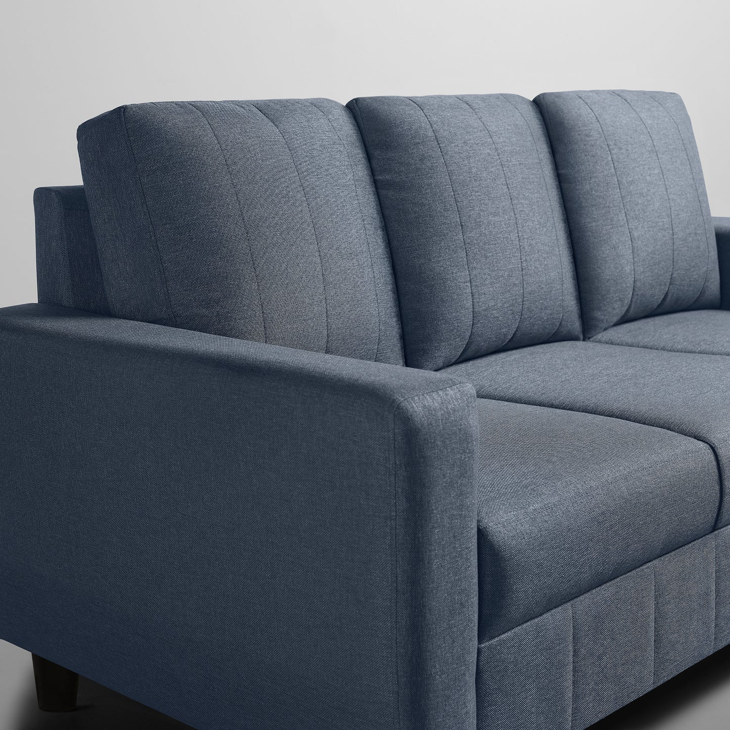 Sofa|Bae|3|Seater|Sofa|Fabric|Ocean|Blue