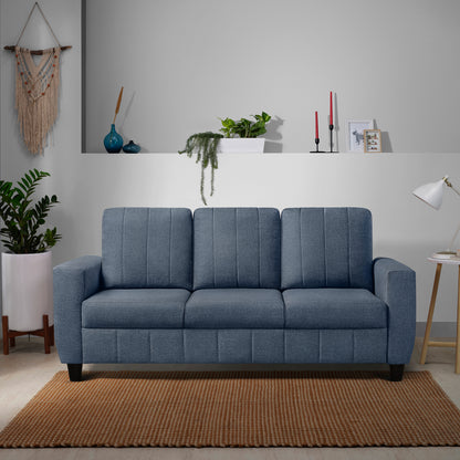 Sofa|Bae|3|Seater|Sofa|Fabric|Ocean|Blue