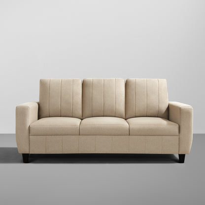 Sofa|Bae|3|Seater|Sofa|Fabric|Pebble|Brown