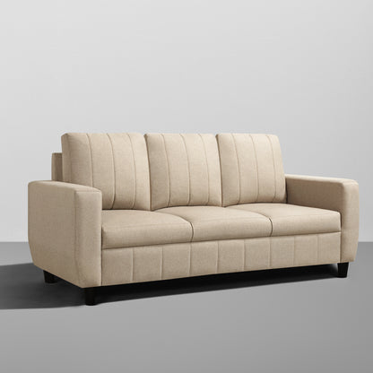 Sofa|Bae|3|Seater|Sofa|Fabric|Pebble|Brown
