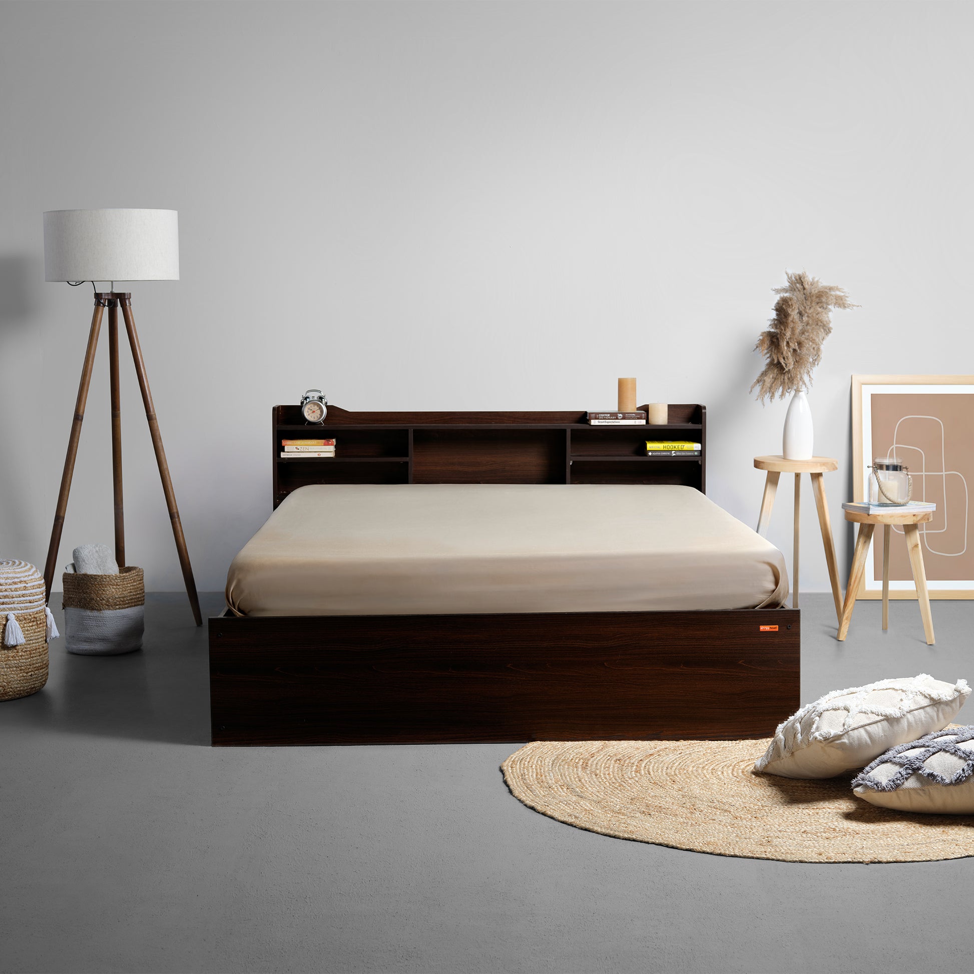 Bed|ES|Engineered|Wood|Bed|with|Storage|King|Size
