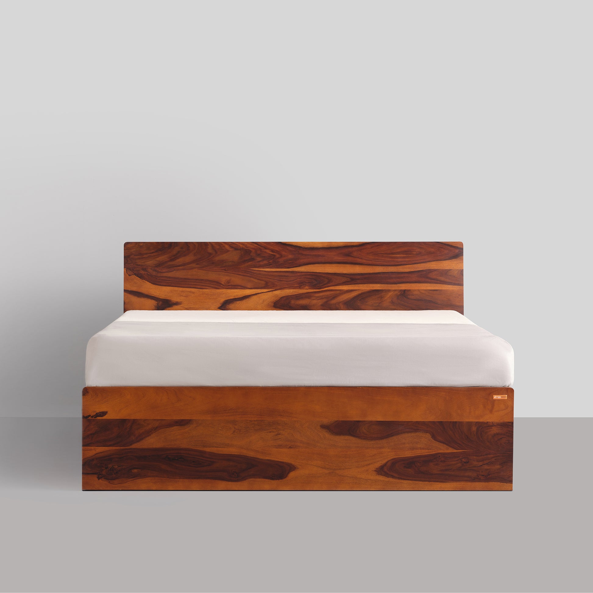 Bed|GS|Premium|Solid|Wood|Bed|With|Storage|King|Size