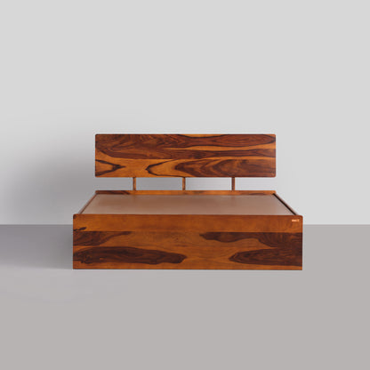 Bed|GS|Premium|Solid|Wood|Bed|With|Storage|King|Size