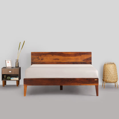 Bed|G|Premium|Solid|Wood|Bed|King|Size