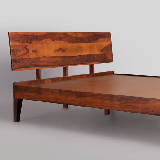 Bed|G|Premium|Solid|Wood|Bed|King|Size