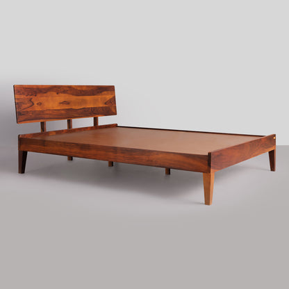 Bed|G|Premium|Solid|Wood|Bed|King|Size