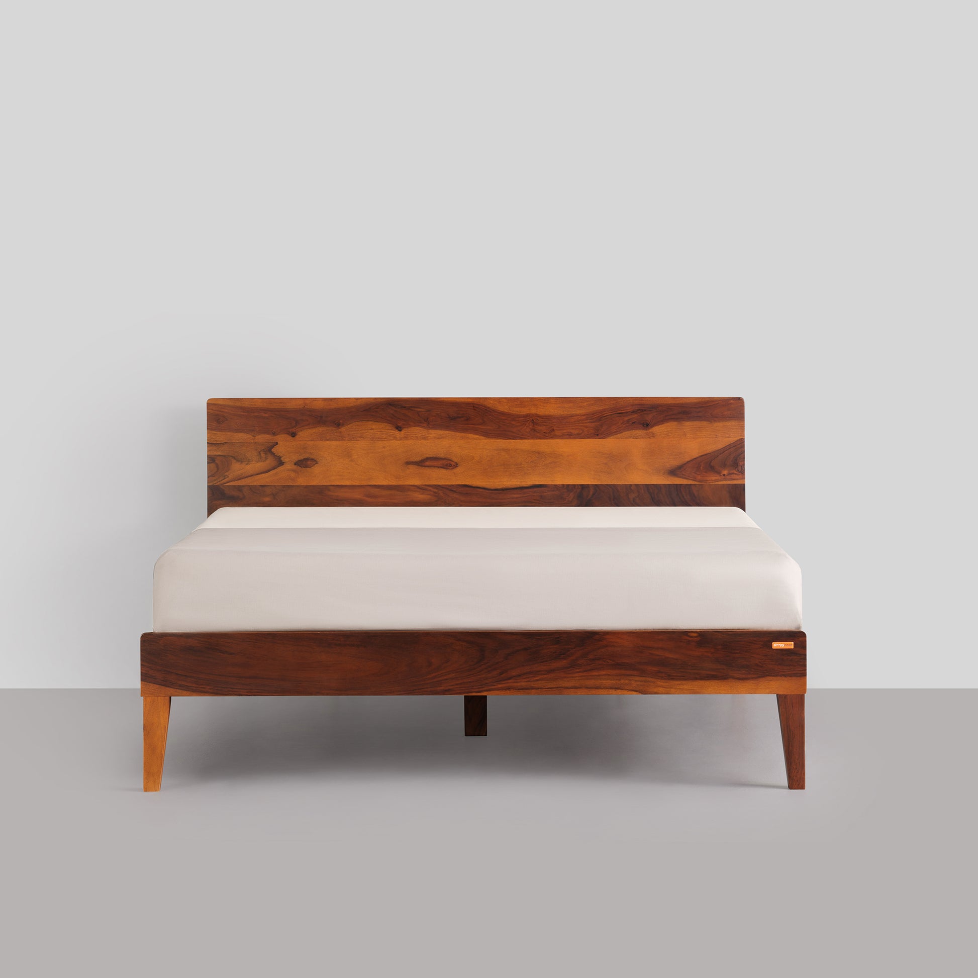 Bed|G|Premium|Solid|Wood|Bed|King|Size