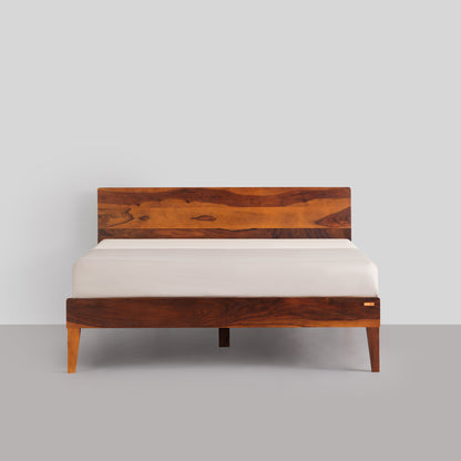 Bed|G|Premium|Solid|Wood|Bed|King|Size