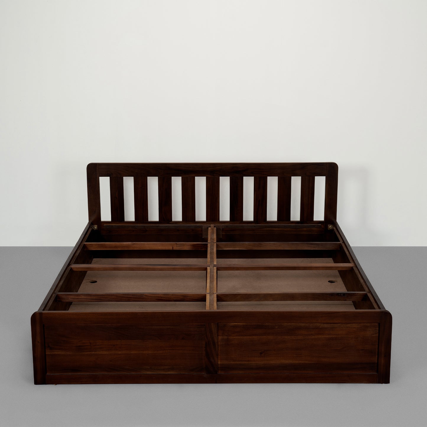 Sleepyhead|Bed|MS|Premium|Solid|Mahagony|Wood|Bed|With|Storage|Queen