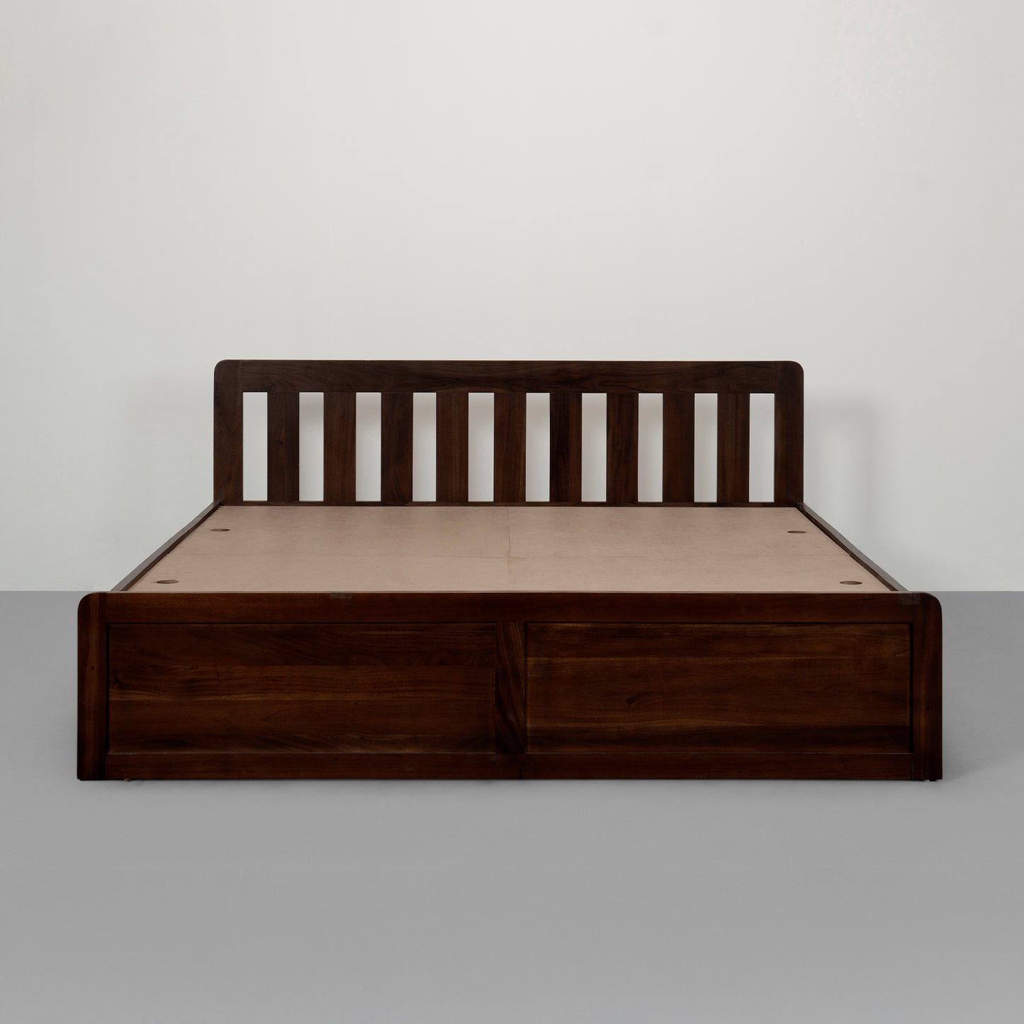 Sleepyhead|Bed|MS|Premium|Solid|Mahagony|Wood|Bed|With|Storage|Queen