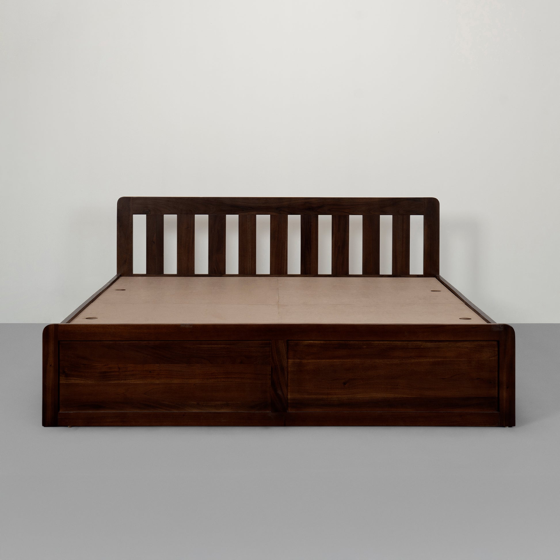 Sleepyhead|Bed|MS|Premium|Solid|Mahagony|Wood|Bed|With|Storage|Queen