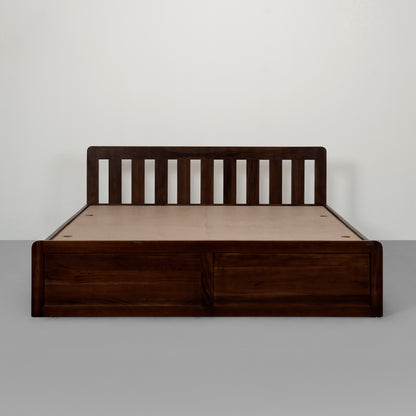 Sleepyhead|Bed|MS|Premium|Solid|Mahagony|Wood|Bed|With|Storage|Queen