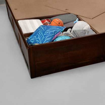 Sleepyhead|Bed|MS|Premium|Solid|Mahagony|Wood|Bed|With|Storage|Queen