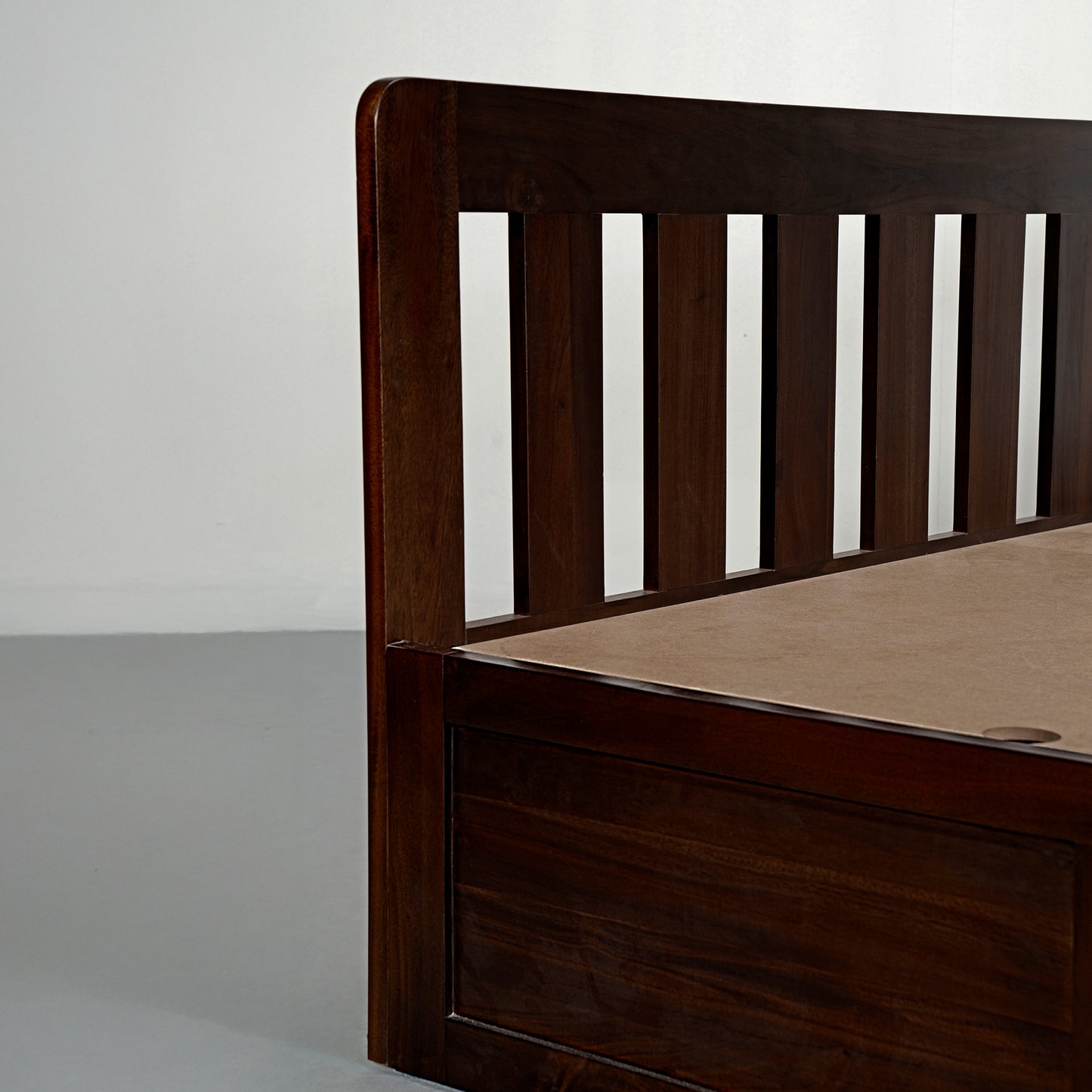 Sleepyhead|Bed|MS|Premium|Solid|Mahagony|Wood|Bed|With|Storage|Queen