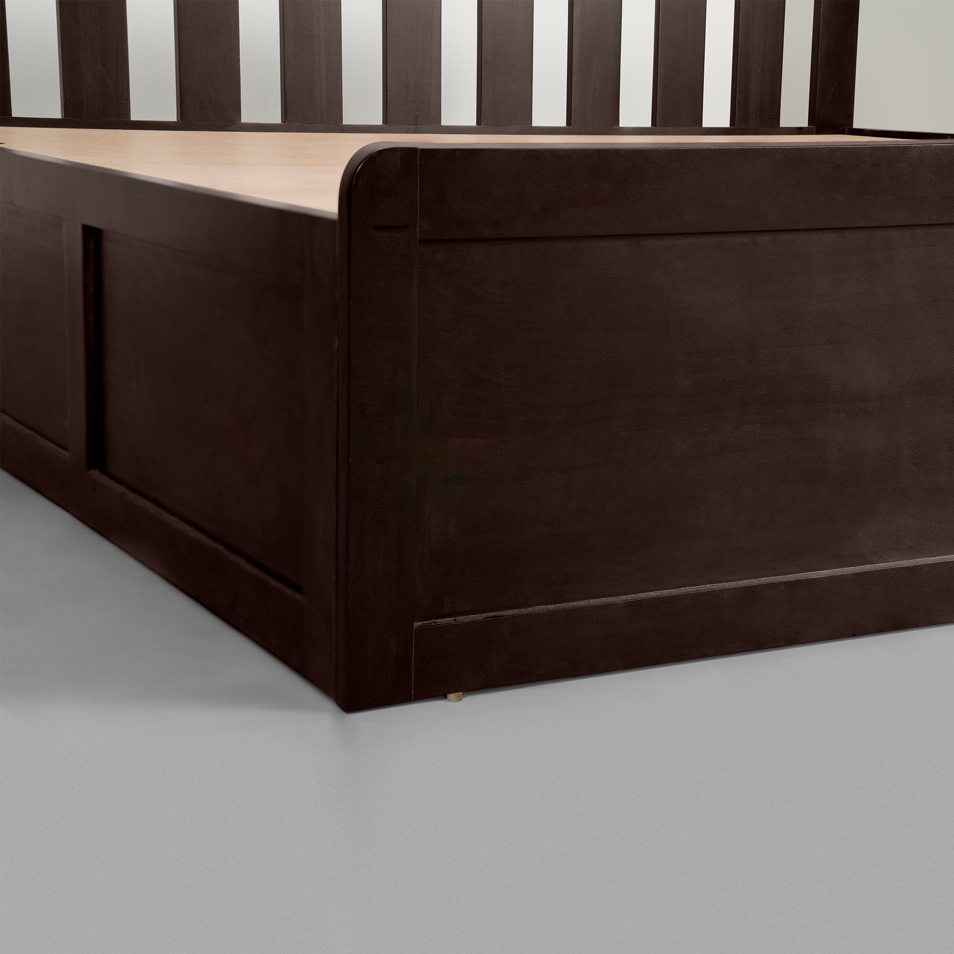 Sleepyhead|Bed|MS|Premium|Solid|Mahagony|Wood|Bed|With|Storage|Queen