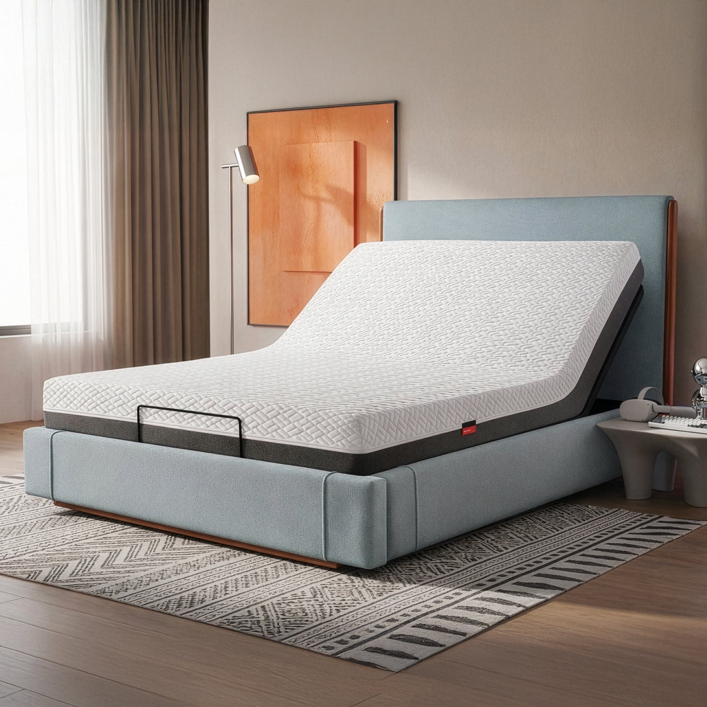 boba-move-adjustable-bed-elise-upholstered-bed-king-size-grey-sense-mattress-8-20-3-cm