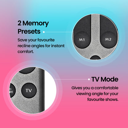 Boba Move - Adjustable Bed Orra Upholstered Bed King Size (Rust) + Sense Mattress 8" (20.3 cm)