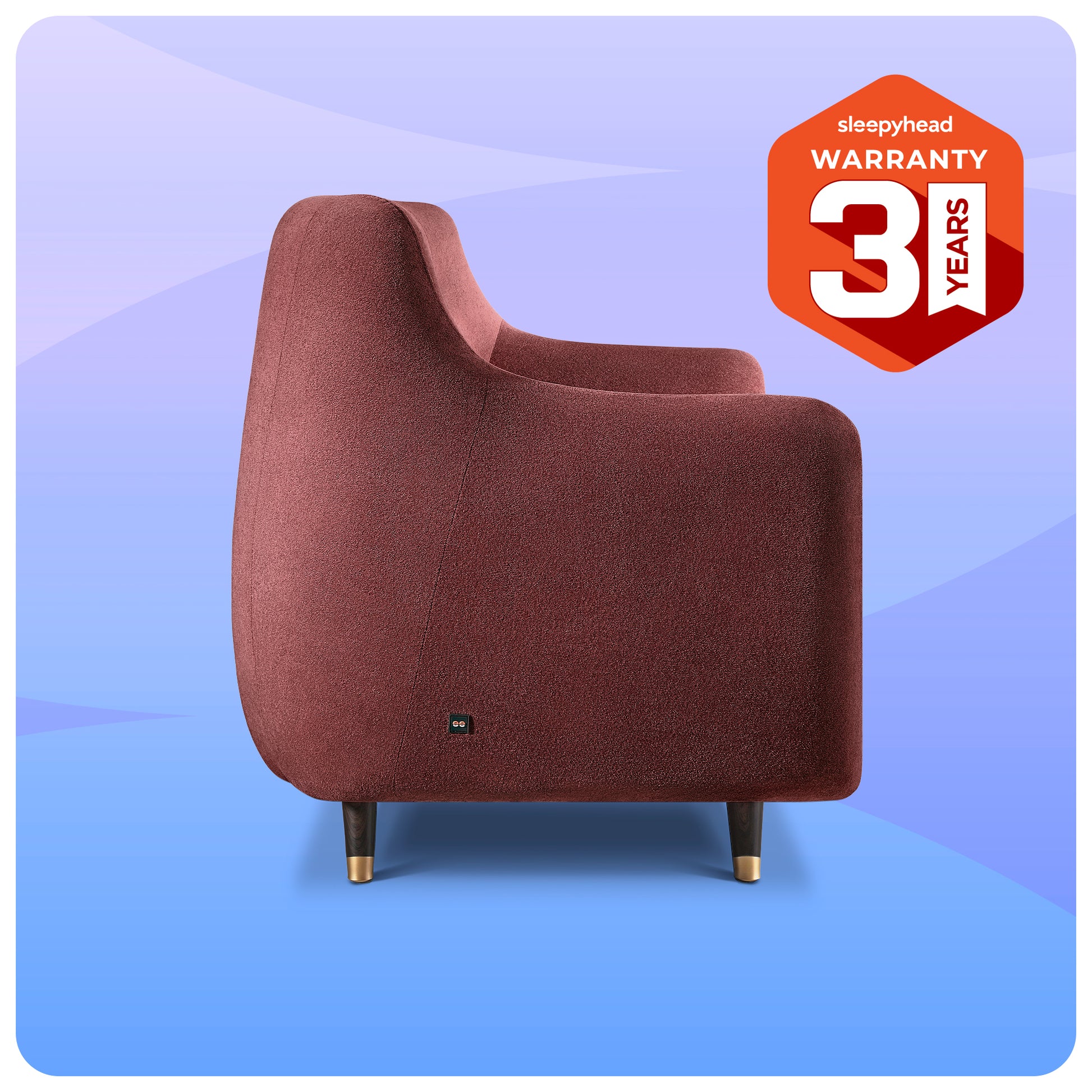 Sofa|Bubbles|2|Seater|Sofa|Fabric|Canyon|Rose