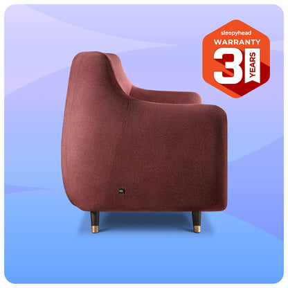 Sofa|Bubbles|2|Seater|Sofa|Fabric|Canyon|Rose