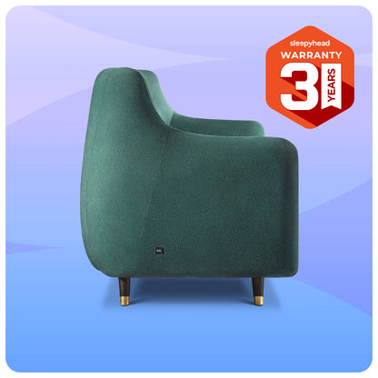 Sofa|Bubbles|2|Seater|Sofa|Fabric|Teal|Blue