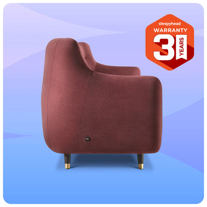 Sofa|Bubbles|3|Seater|Sofa|Fabric|Canyon|Rose