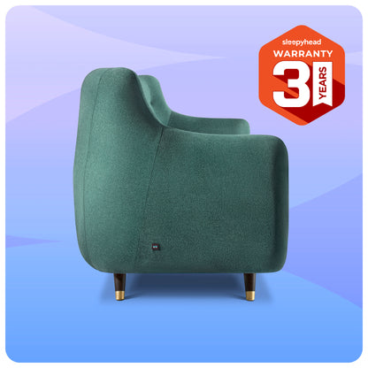 Sofa|Bubbles|3|Seater|Sofa|Fabric|Teal|Blue