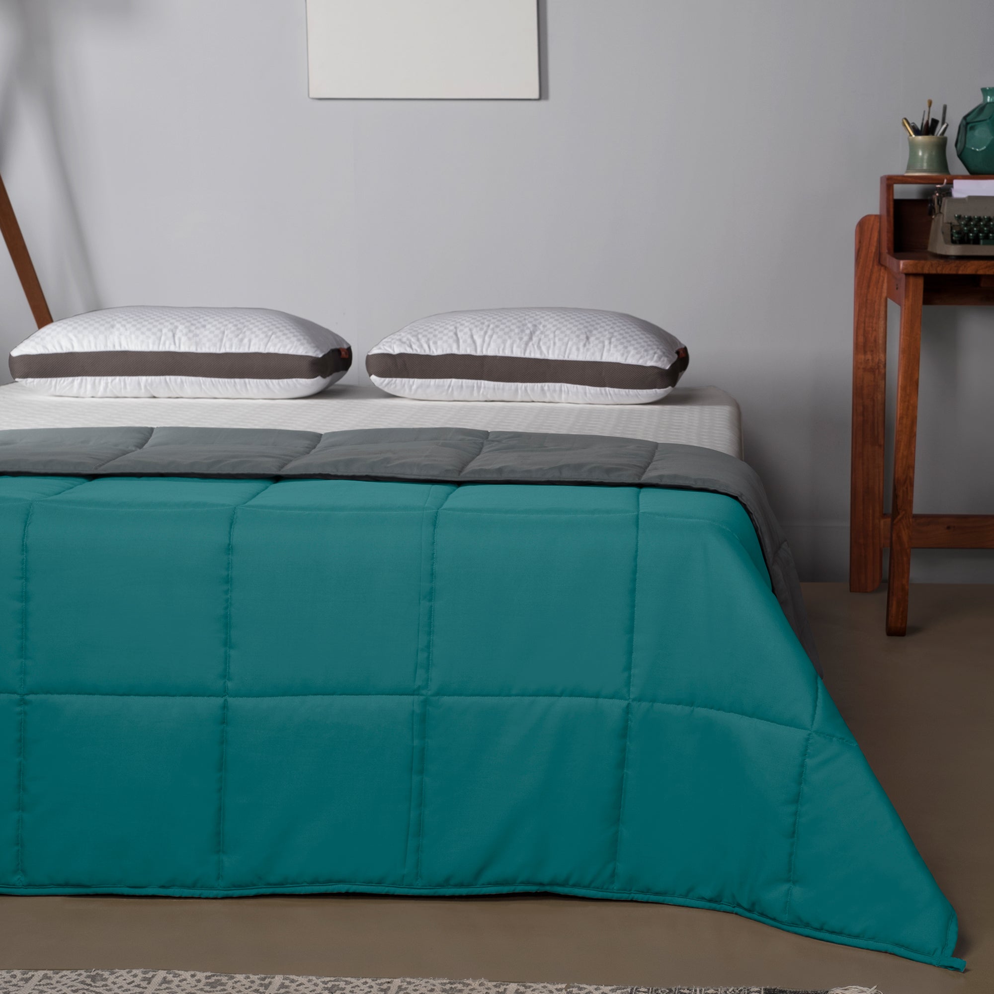 Buy Sleepyhead Ocean Blue Comforter Blanket Reversible Online India