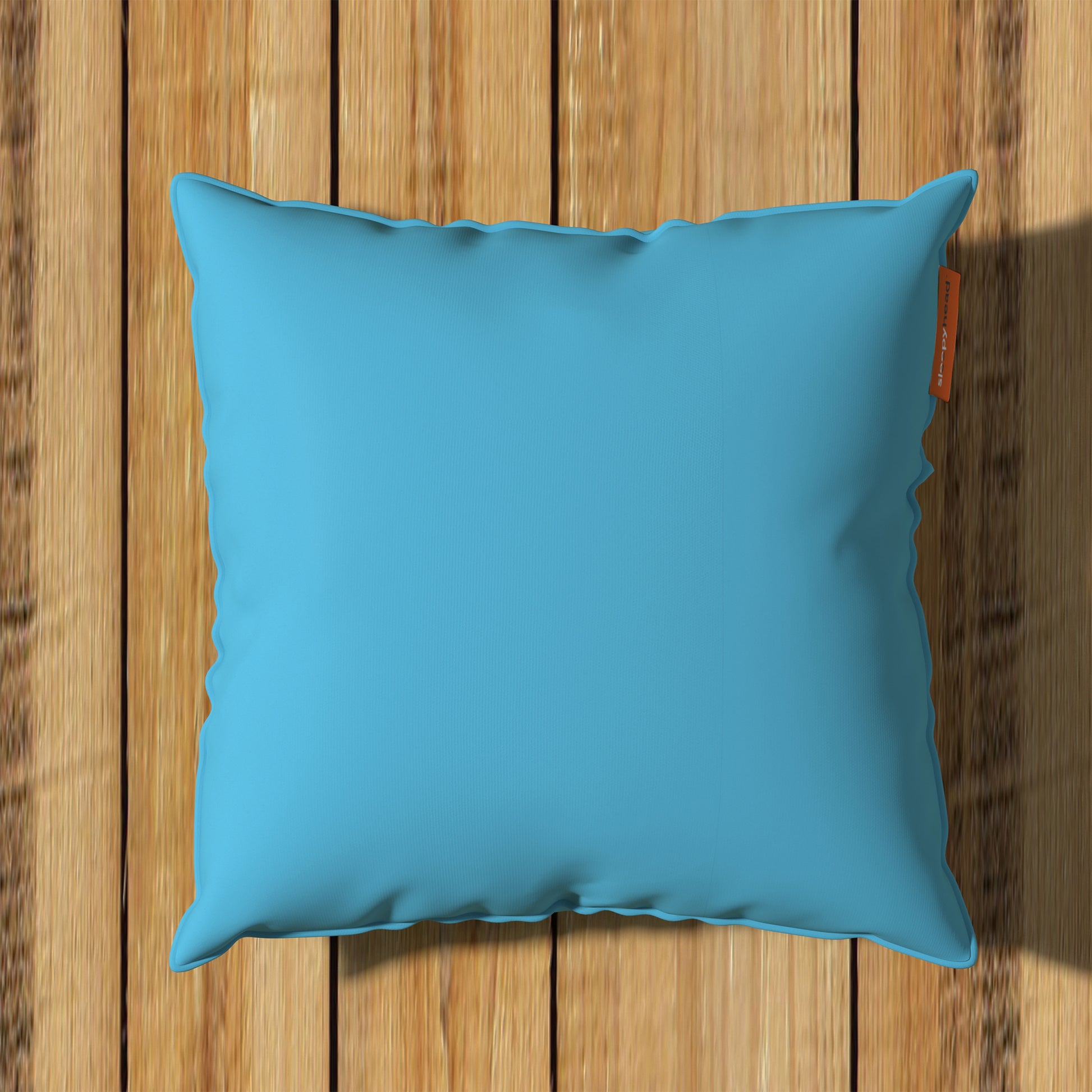 Premium|Fiber|Cushion|Fillers|Ocean|Blue|Set|of|5
