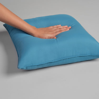Premium|Fiber|Cushion|Fillers|Ocean|Blue|Set|of|5