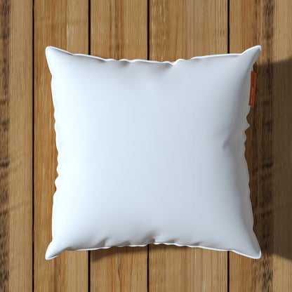 Premium|Fiber|Cushion|Fillers|White|Set|of|5