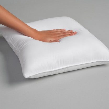 Premium|Fiber|Cushion|Fillers|White|Set|of|5