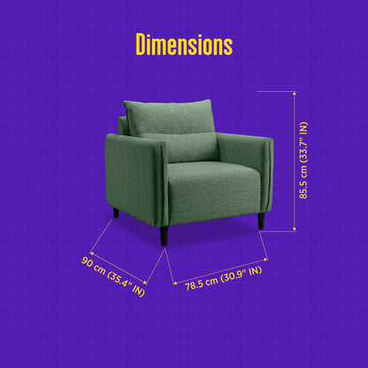 sofa-drip-1-seater-sofa-fabric-pine-green