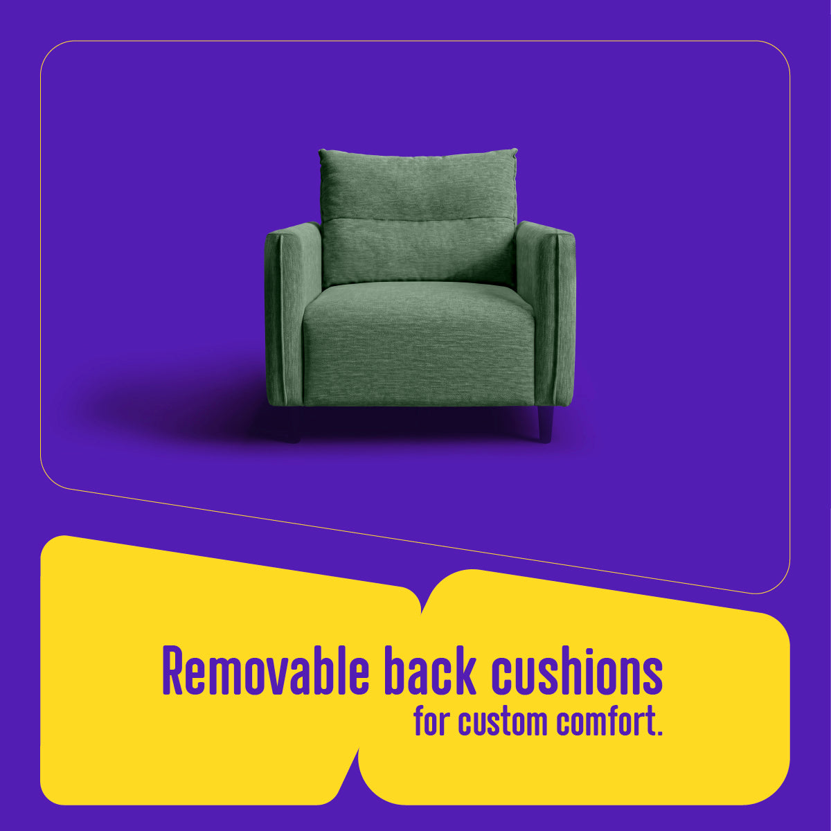 sofa-drip-1-seater-sofa-fabric-pine-green