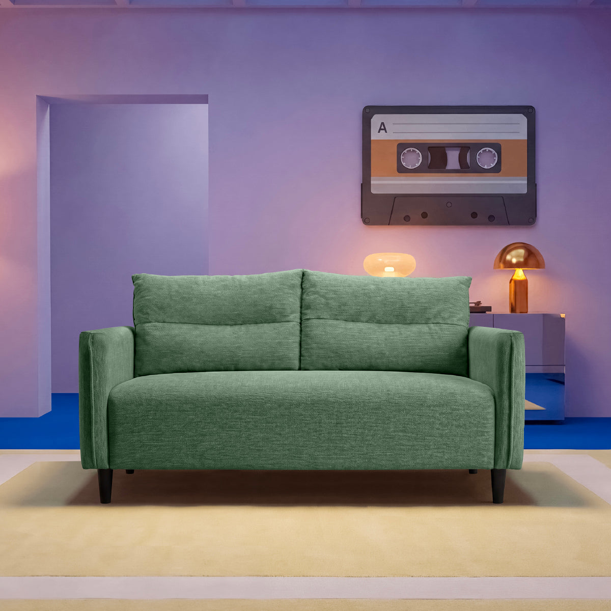 sofa-drip-2-seater-sofa-fabric-pine-green
