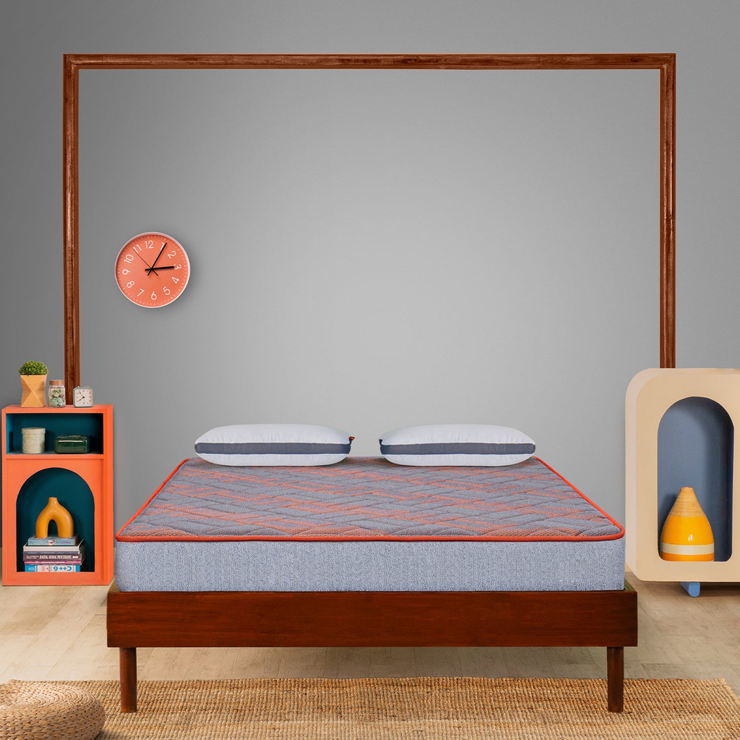 Extreme|Dual|Sided|Body|IQ|Memory|Foam|Mattress|with|Firm|&|Etra|Firm|Sides