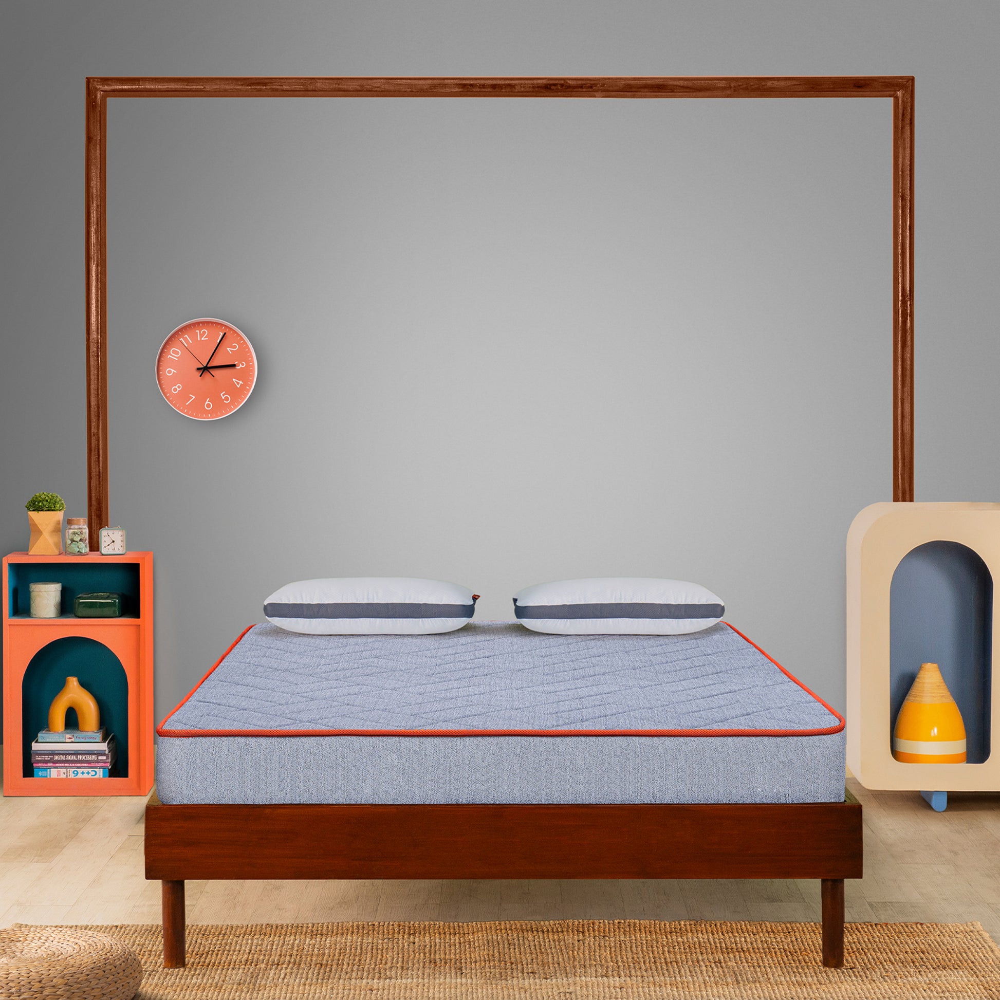 Extreme|Dual|Sided|Body|IQ|Memory|Foam|Mattress|with|Firm|&|Etra|Firm|Sides