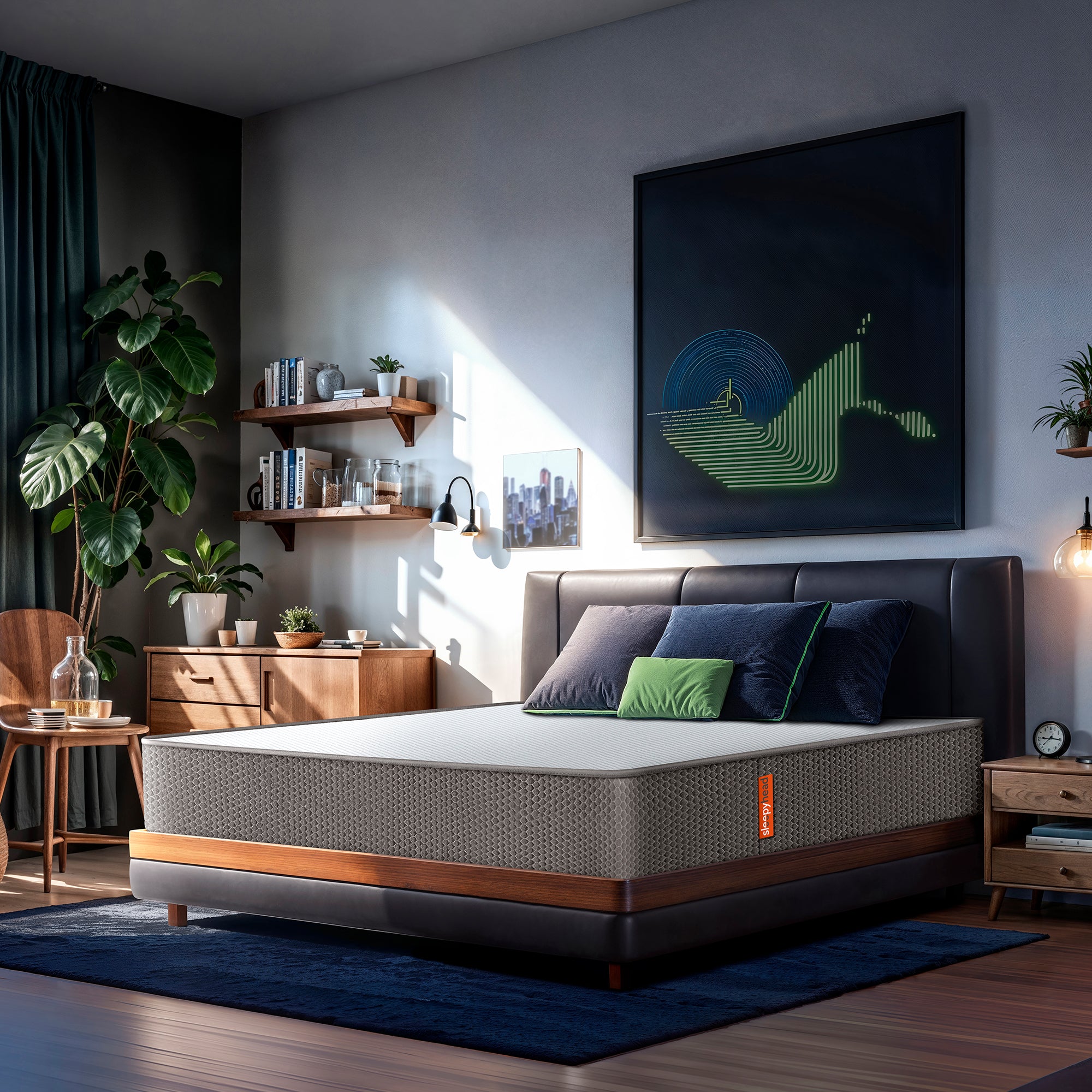 Buy Sleepyhead Flip Dual-Sided High Density Foam Mattress Online