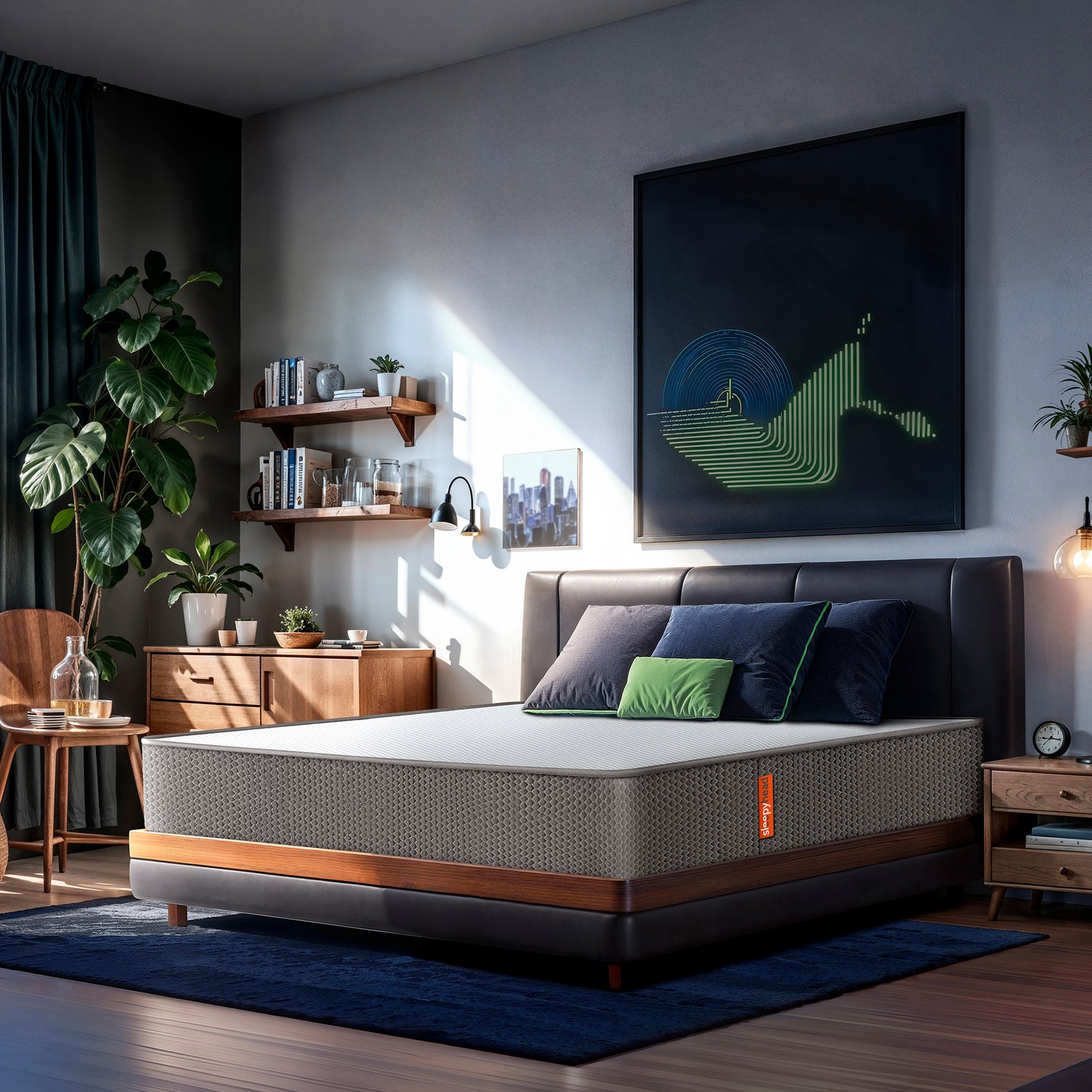 Flip|Dual|Sided|Foam|Mattress|with|Firm|&|Soft|Sides