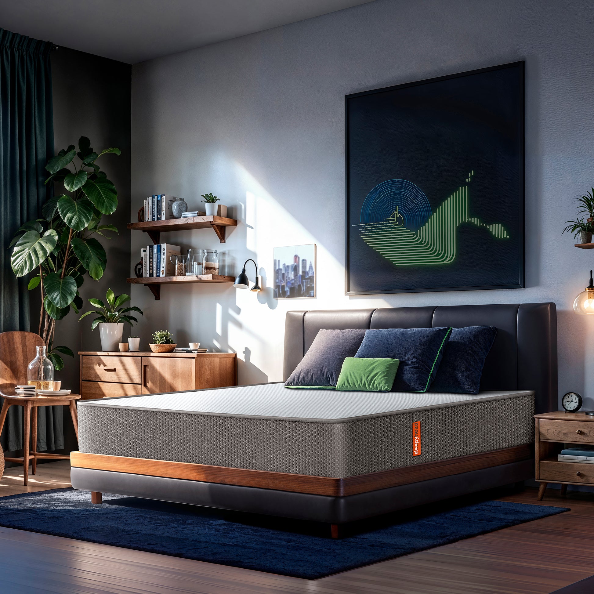 Flip|Dual|Sided|Foam|Mattress|with|Firm|&|Soft|Sides